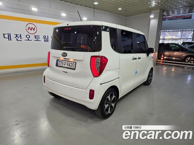 Kia Ray Prestige, 2017 все фото