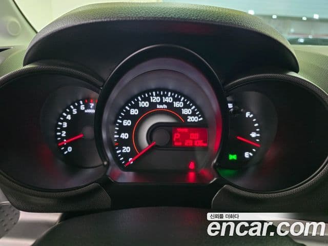 Kia Ray Prestige, 2017 10