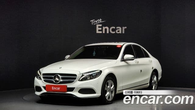 Mercedes-Benz C-класс W205 C220 d 4MATIC, 2016 1