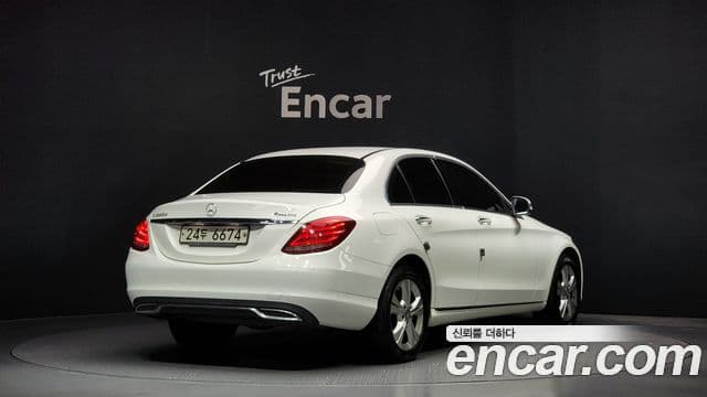 Mercedes-Benz C-класс W205 C220 d 4MATIC, 2016 2