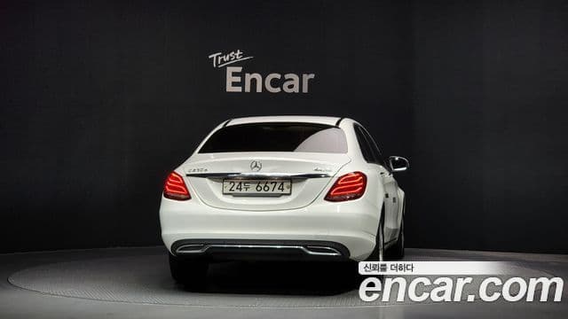 Mercedes-Benz C-класс W205 C220 d 4MATIC, 2016 4