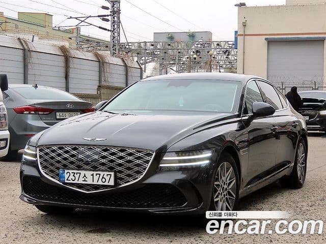 Genesis G80 (RG3) бензин 2.5 турбо 2WD, 2025 2