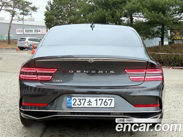 Genesis G80 (RG3) бензин 2.5 турбо 2WD, 2025 4
