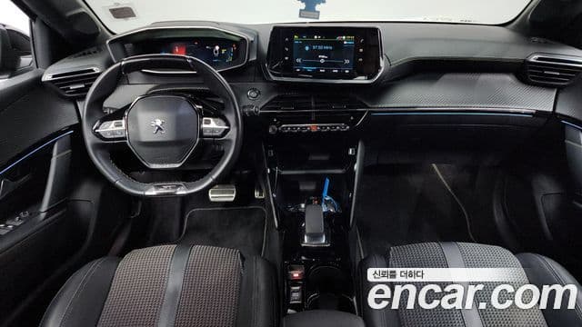Peugeot e-208 2세대 GT, 2022 7