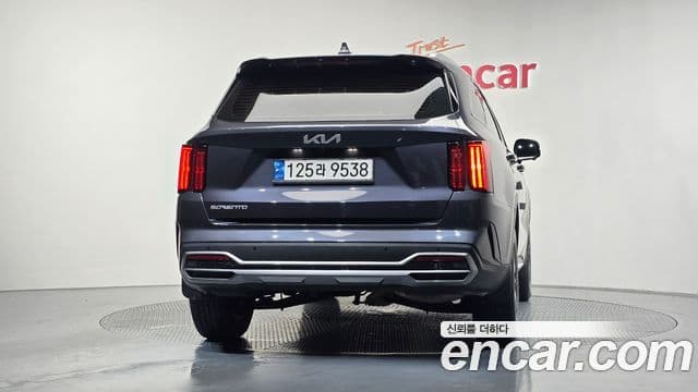 Kia Sorento 4세대 Noblesse, 2023 4