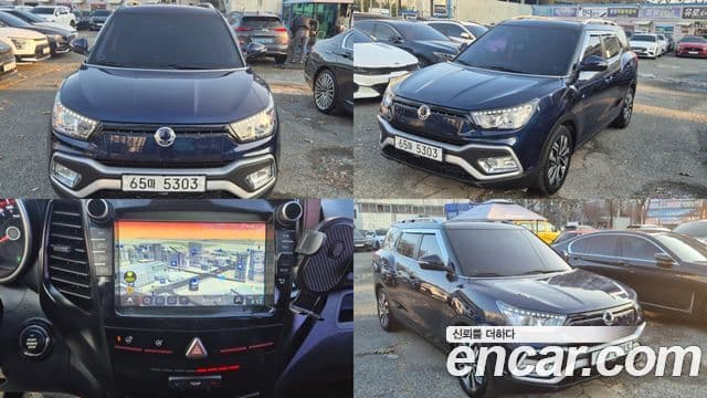 KG모빌리티(SsangYong) Tivoli Air дизель IX 2WD, 2019 1