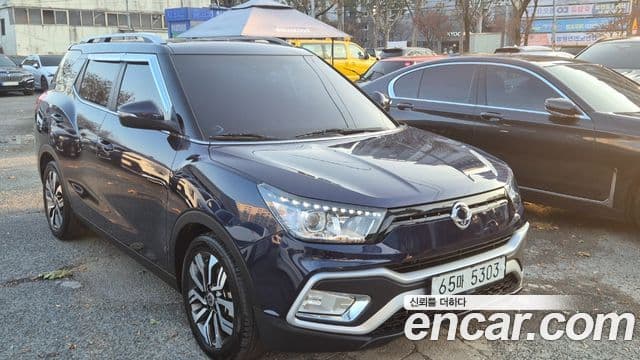 KG모빌리티(SsangYong) Tivoli Air дизель IX 2WD, 2019 2