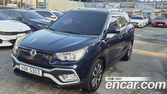 KG모빌리티(SsangYong) Tivoli Air дизель IX 2WD, 2019 3