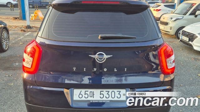 KG모빌리티(SsangYong) Tivoli Air дизель IX 2WD, 2019 4