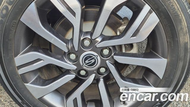 KG모빌리티(SsangYong) Tivoli Air дизель IX 2WD, 2019 все фото