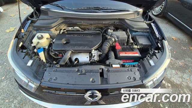 KG모빌리티(SsangYong) Tivoli Air дизель IX 2WD, 2019 6