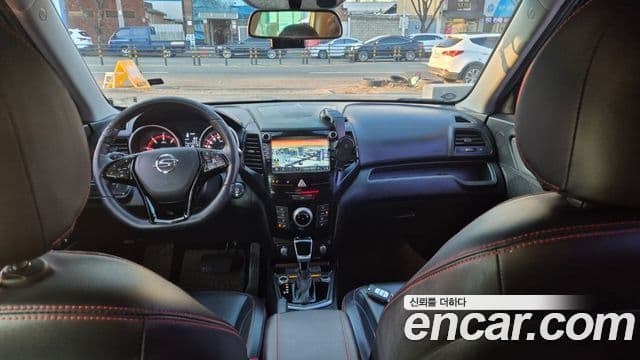 KG모빌리티(SsangYong) Tivoli Air дизель IX 2WD, 2019 7