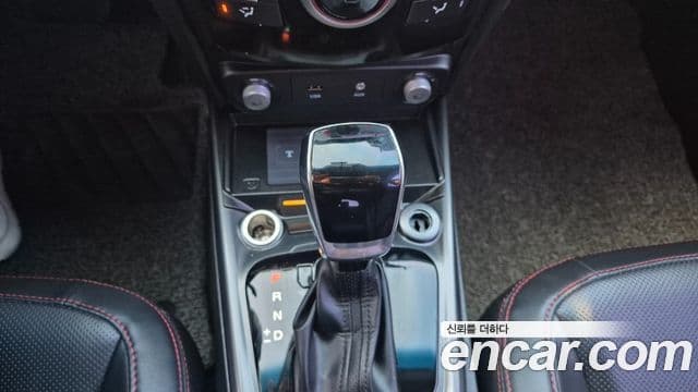 KG모빌리티(SsangYong) Tivoli Air дизель IX 2WD, 2019 9