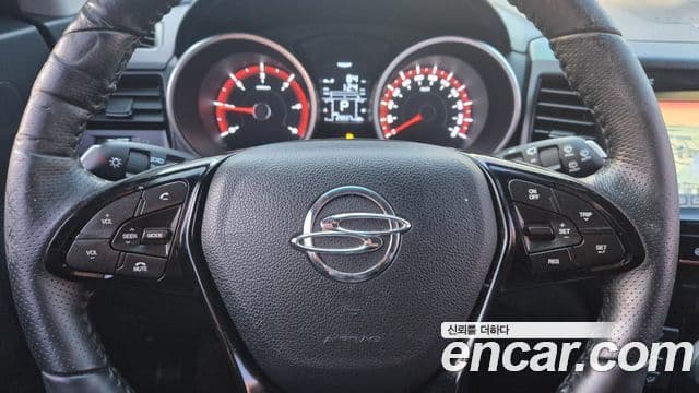 KG모빌리티(SsangYong) Tivoli Air дизель IX 2WD, 2019 11