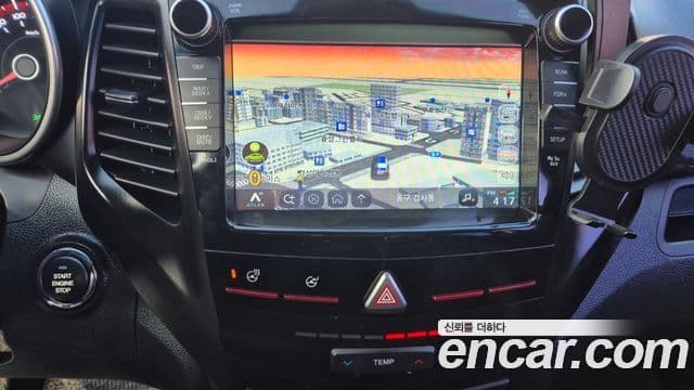 KG모빌리티(SsangYong) Tivoli Air дизель IX 2WD, 2019 12