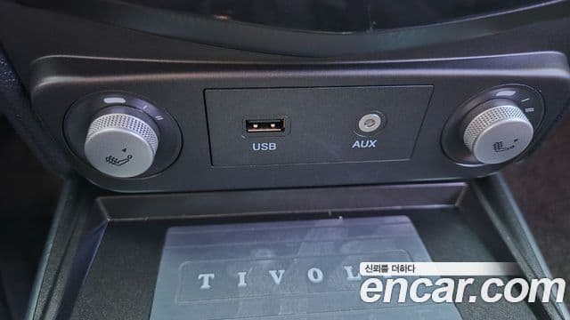 KG모빌리티(SsangYong) Tivoli Air дизель IX 2WD, 2019 16