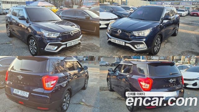 KG모빌리티(SsangYong) Tivoli Air дизель IX 2WD, 2019 20