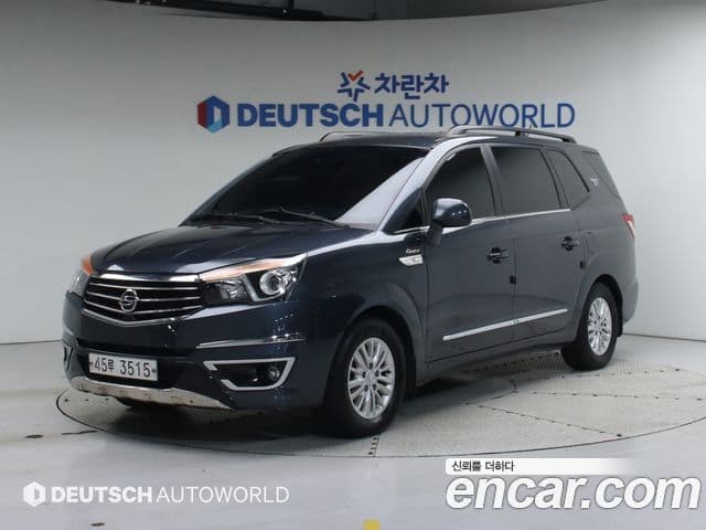 KG모빌리티(SsangYong) Korando 투리스모 4WD TX 9인승, 2017 1