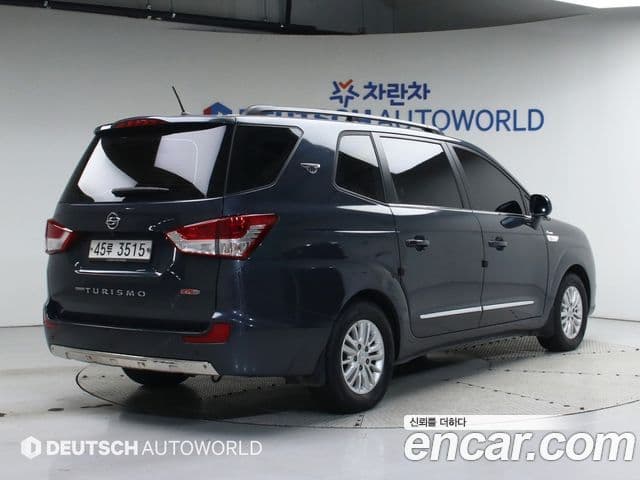 KG모빌리티(SsangYong) Korando 투리스모 4WD TX 9인승, 2017 2