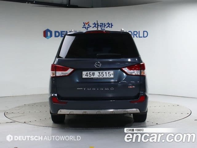 KG모빌리티(SsangYong) Korando 투리스모 4WD TX 9인승, 2017 4