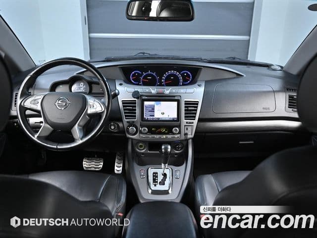 KG모빌리티(SsangYong) Korando 투리스모 4WD TX 9인승, 2017 все фото