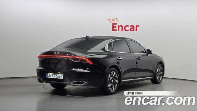 Hyundai The / новый New Grandeur IG гибрид Le Blanc, 2022 2