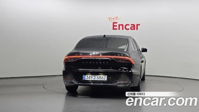 Hyundai The / новый New Grandeur IG гибрид Le Blanc, 2022 4