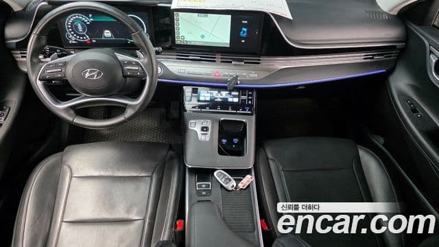 Hyundai The / новый New Grandeur IG гибрид Le Blanc, 2022 7