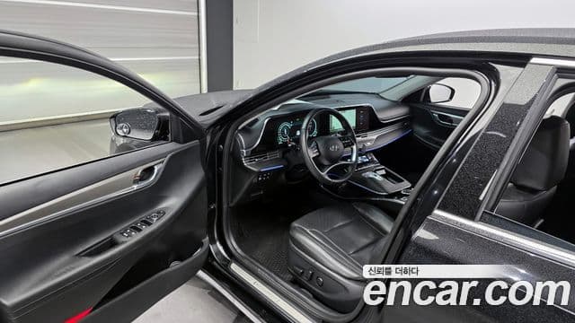 Hyundai The / новый New Grandeur IG гибрид Le Blanc, 2022 10