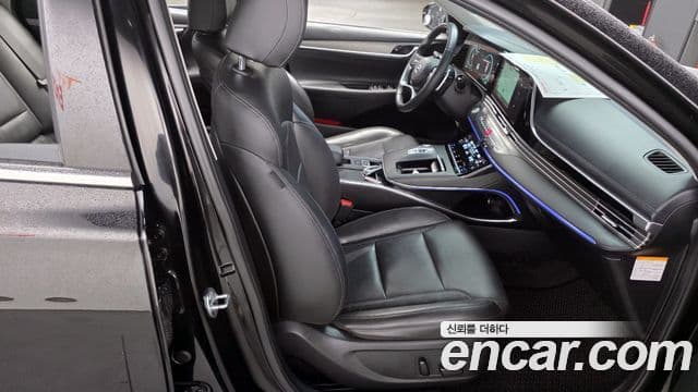 Hyundai The / новый New Grandeur IG гибрид Le Blanc, 2022 12