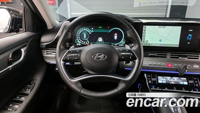 Hyundai The / новый New Grandeur IG гибрид Le Blanc, 2022 13