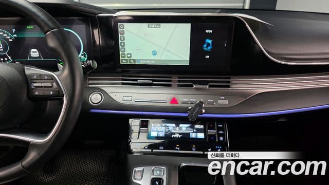 Hyundai The / новый New Grandeur IG гибрид Le Blanc, 2022 17