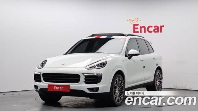 Porsche New Cayenne 958, 2017 1