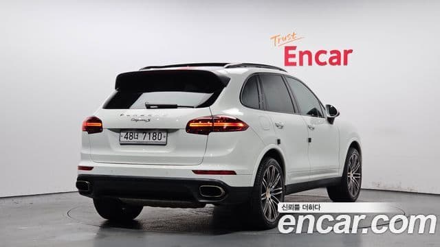 Porsche New Cayenne 958, 2017 2