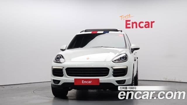 Porsche New Cayenne 958, 2017 3