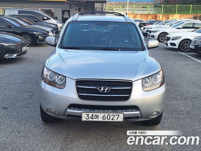 Hyundai Santa Fe CM 빌트인캠2 — базовая версия - Built-in Cam 2, 2007 2