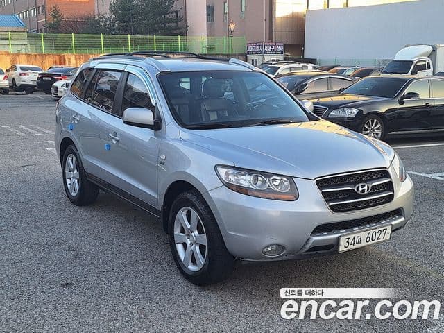 Hyundai Santa Fe CM 빌트인캠2 — базовая версия - Built-in Cam 2, 2007 3