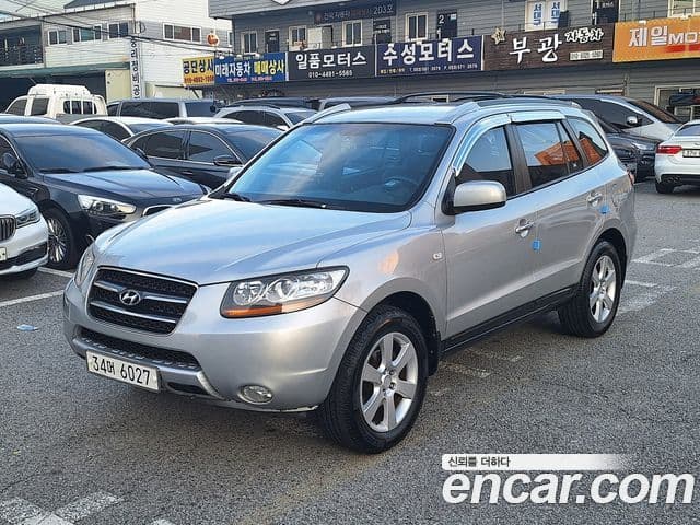 Hyundai Santa Fe CM 빌트인캠2 — базовая версия - Built-in Cam 2, 2007 4