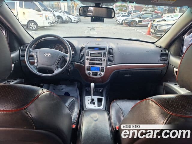 Hyundai Santa Fe CM 빌트인캠2 — базовая версия - Built-in Cam 2, 2007 7