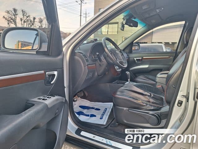Hyundai Santa Fe CM 빌트인캠2 — базовая версия - Built-in Cam 2, 2007 8