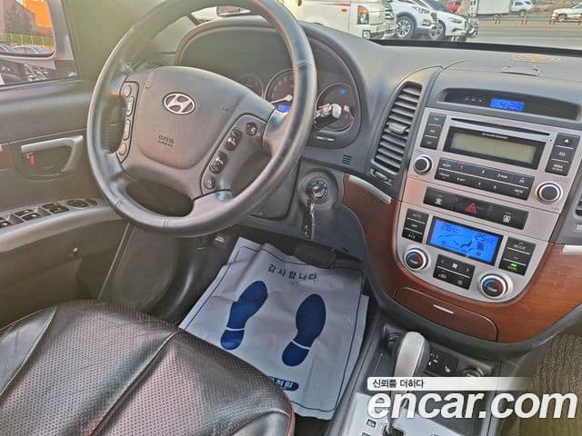 Hyundai Santa Fe CM 빌트인캠2 — базовая версия - Built-in Cam 2, 2007 11