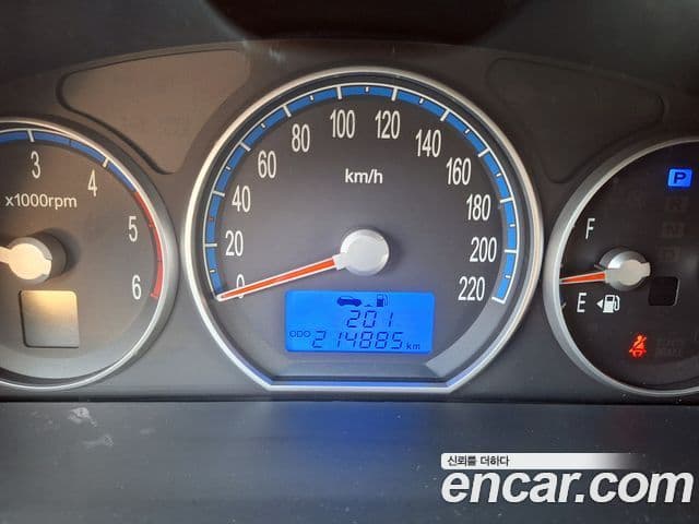 Hyundai Santa Fe CM 빌트인캠2 — базовая версия - Built-in Cam 2, 2007 12