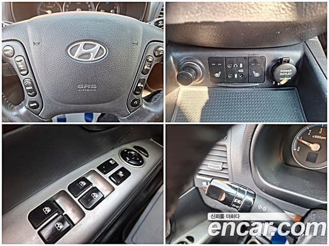 Hyundai Santa Fe CM 빌트인캠2 — базовая версия - Built-in Cam 2, 2007 13