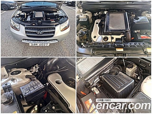 Hyundai Santa Fe CM 빌트인캠2 — базовая версия - Built-in Cam 2, 2007 15