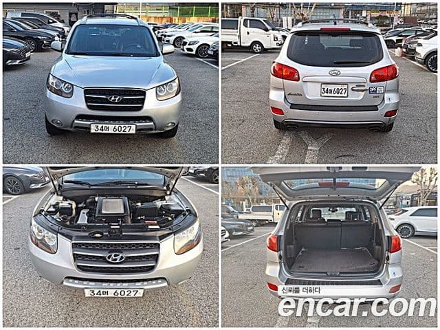 Hyundai Santa Fe CM 빌트인캠2 — базовая версия - Built-in Cam 2, 2007 16