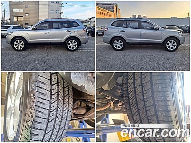 Hyundai Santa Fe CM 빌트인캠2 — базовая версия - Built-in Cam 2, 2007 17