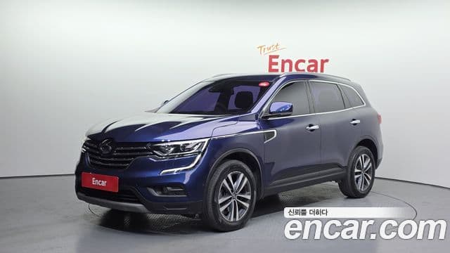 Renault Korea(Samsung) QM6 дизель 4WD RE, 2017 1