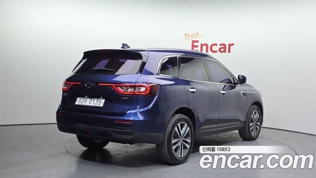 Renault Korea(Samsung) QM6 дизель 4WD RE, 2017 2