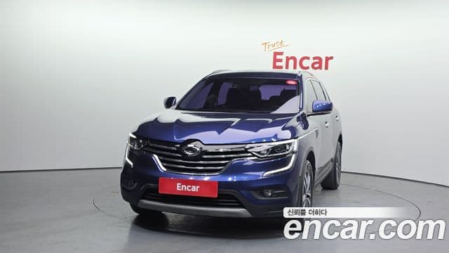 Renault Korea(Samsung) QM6 дизель 4WD RE, 2017 3