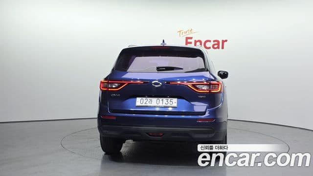Renault Korea(Samsung) QM6 дизель 4WD RE, 2017 4